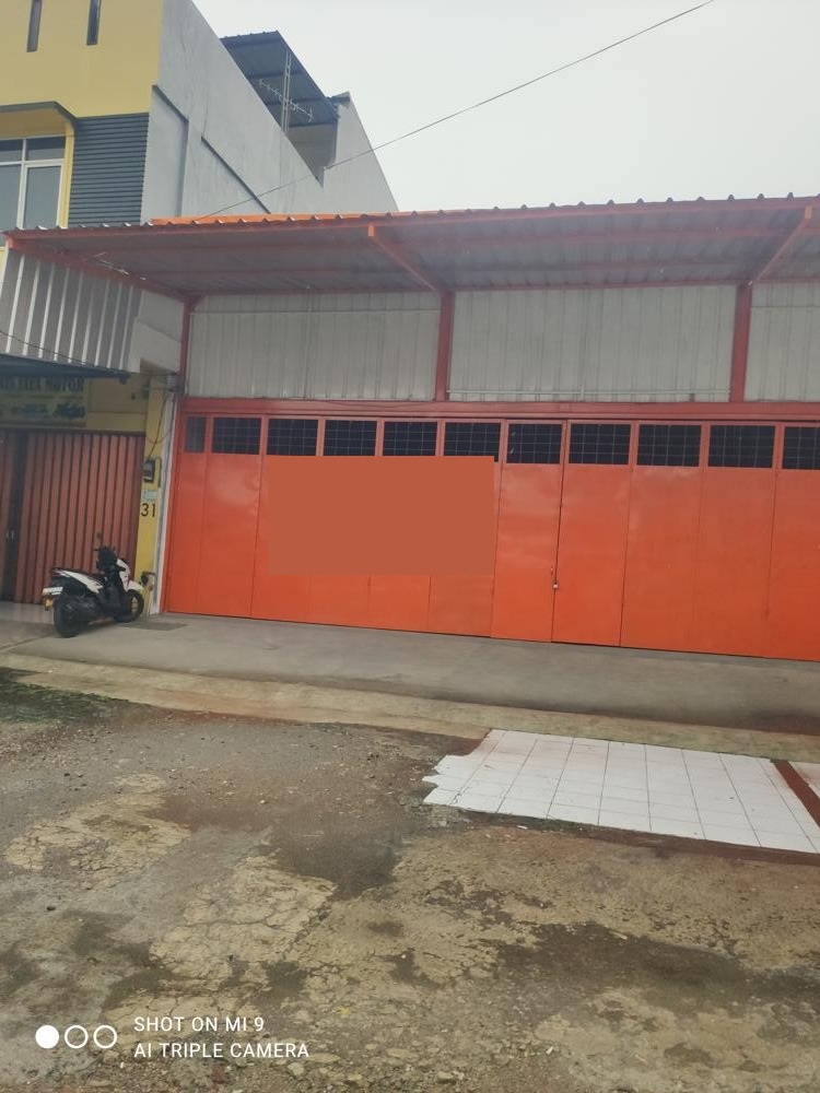 DiSewakan Gudang di Jatiasih Bekasi